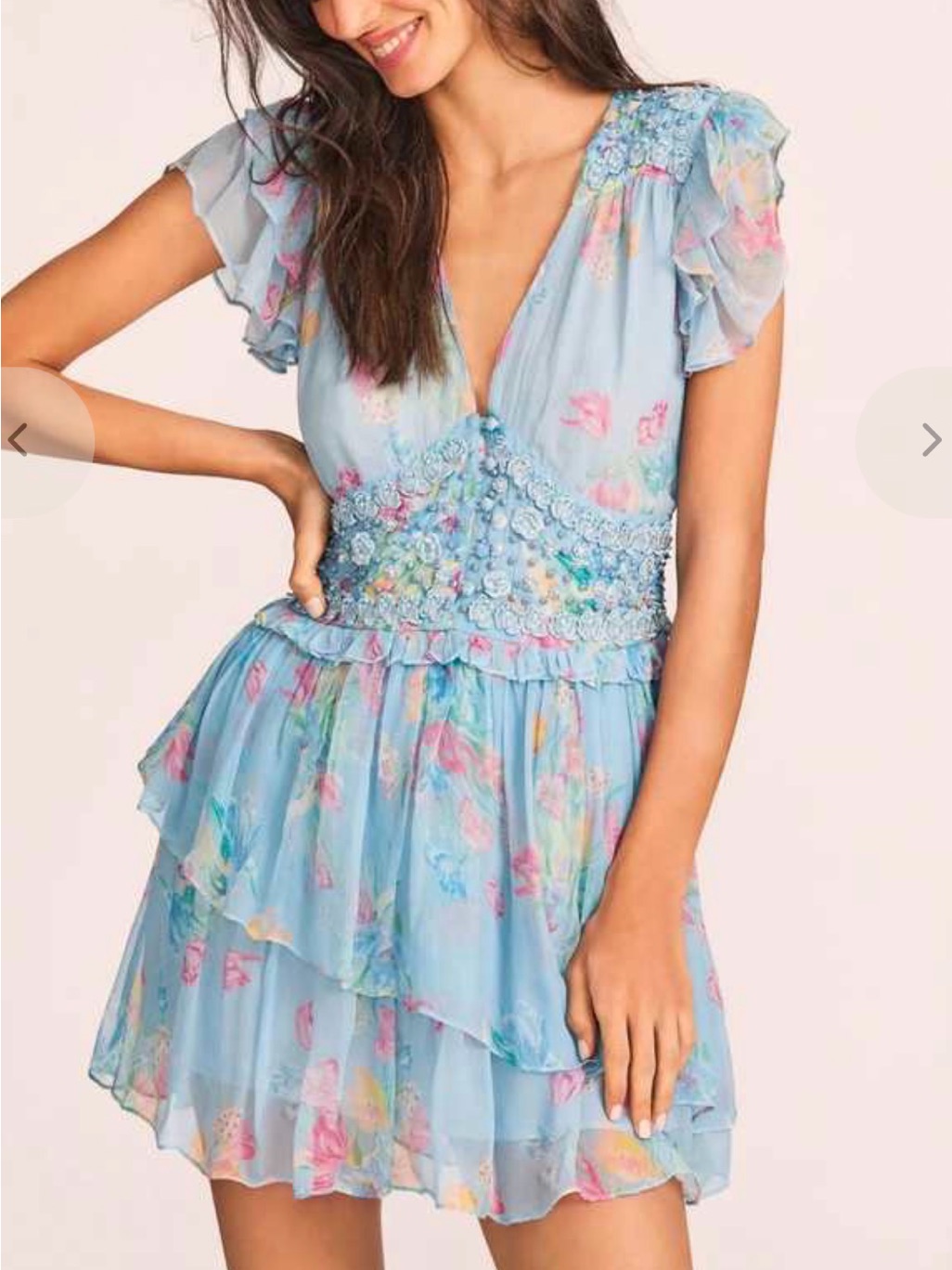 Loveshackfancy Marisela Mini Dress